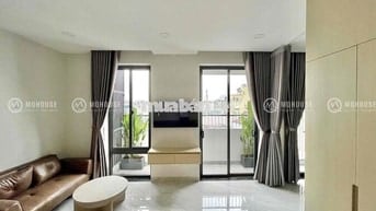 CHO THUÊ CĂN HỘ STUDIO CÓ BANCOL MỚI 100% - ĐẦY ĐỦ TIỆN NGHI - MÁY GIẶ