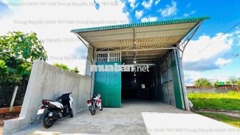 CHO THUÊ MẶT BẰNG LÀM KHO, XƯỞNG - 2 MẶT TIỀN - NGAY NGUYỄN THỊ ĐỊNH