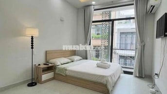 Thuê ngay studio 35m2 ban công Nguyễn Văn Đậu gần Chợ Bà Chiểu