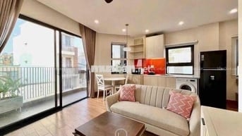 ✨Căn Hộ 1PN Ban Công Đón Nắng - Full NT Cao Cấp , Khu Dân Cư Yên Tĩnh