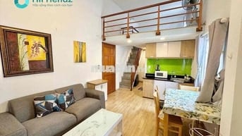🔥CHO THUÊ CĂN HỘ DUPLEX 50m2 SIÊU TO KHỔNG LỒ GIÁP QUẬN 1