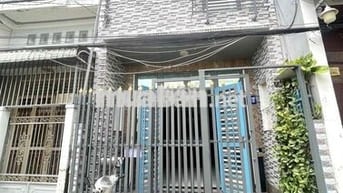 Nhà Trệt lầu 3pn 2wc hẻm Nguyễn Đệ rộng 100m2