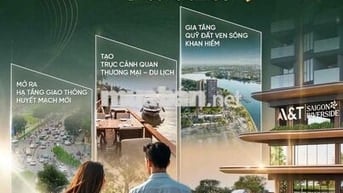 Căn hộ view sông Sài Gòn chuẩn resort giữa lòng thành phố