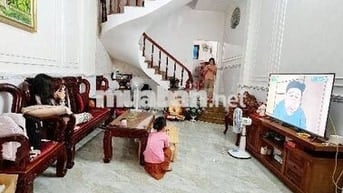 NHÀ 3 TẦNG TẶNG FULL NỘI THẤT, TRẦN XUÂN SOẠN, TÂN HƯNG, QUẬN 7 - 44M2
