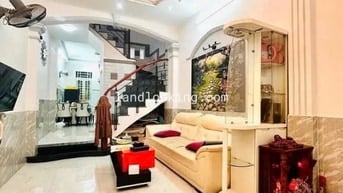 HẺM 5M ĐƯỜNG NHỰA CÁCH MẶT TIỀN 80M VỊ TRÍ ĐẮC ĐỊA TRUNG TÂM Q3 6TỶ5  