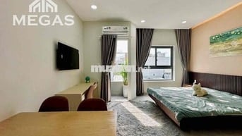 CĂN HỘ 1 PHÒNG NGỦ SANG TRỌNG TRUNG TÂM QUẬN 6 MỚI 100%, FULL NỘI THẤT