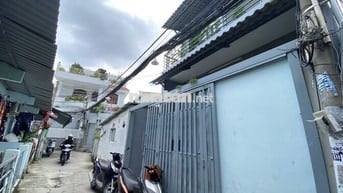BÁN NHÀ HẺM HUỲNH TẤN PHÁT,Q7 DT KHỦNG