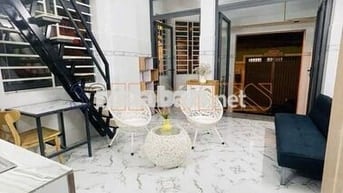 CHDV DUPLEX SIÊU XỊN - THANG MÁY - RỘNG RÃI - SÁT NGUYỄN VĂN LUÔNG Q6