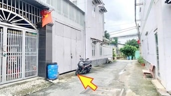 Tài chính loanh quanh 2tỷ sở hữu ngay lô đất có nhà sẵn 105m2,Sổ riêng