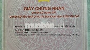 KHU P.TRỌ 3 DẢY 273M2, MẶT TIỀN ĐƯỜNG KHU BUÔN BÁN SẦM UẤT HBP TPTĐ