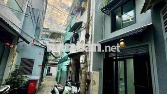 nhà hẽm 254 âu cơ . p9 . quận tân bình