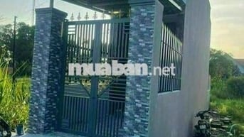 Nhà nhỏ xinh 480tr TL, mặt tiền Bàu Sen, Hòa Khánh Đông, Long An