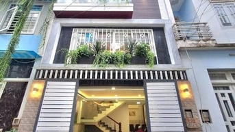 BAN NHÀ ĐANG CHO THUÊ 20TR/THÁNG ĐƯỜNG NGUYỄN HỮU CẢNH BÌNH THẠNH 63M2