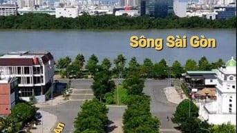 Bán đất biệt thự DA Huy Hoàng.Gần sông Sài Gòn.DT 15 x20m(300m2)