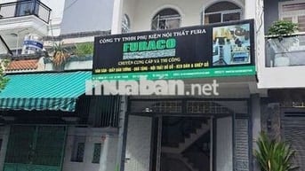 Cho thuê nhà 3pn, Mặt Tiền Đường Số 4 P16 Gò vấp. Tiện làm vp, kd onl