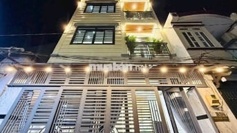 3 TẦNG - 54M2 - HẺM XE HƠI - P14 GÒ VẤP - 100M RA MT PHẠM VĂN CHIÊU