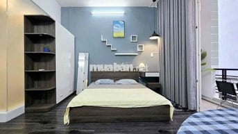 Căn hộ 1PN 40m2 ban công thoáng tách bếp Ở Huỳnh Văn Bánh Phú Nhuận