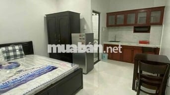 Cho thuê căn hộ Studio cửa sổ Q4 gần chợ 200, nhà thờ Xóm Chiếu,