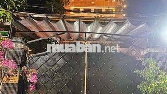 Nhà Sân Vườn Võ Thị Liễu 7,5 Triệu Hẻm Xe Hơi