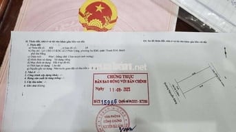 Tôi chính chủ đất Nguyễn Đăng Thanh khê