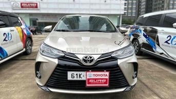 Toyota Vios 2022 G 1.5 CVT - 5c xe HÃNG ĐẸP