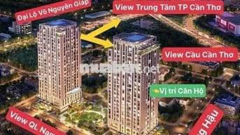 CHÍNH CHỦ CẦN BÁN LẠI CĂN 2 PN CHUNG CƯ CAO CẤP CARA RIVER PARK