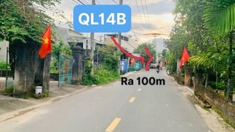 30 lô siêu phẩm Hoà Vang - Ngay QL14B sổ hồng từng lô, giá nhỉnh 1tỷ
