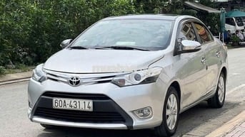 Toyota Vios 2017 1.5G cao cấp một chủ mới 66.000km