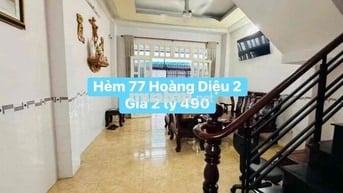 BÁN NHÀ HOÀNG DIỆU 2 THỦ ĐỨC GIÁ CHỈ 2TỶ490