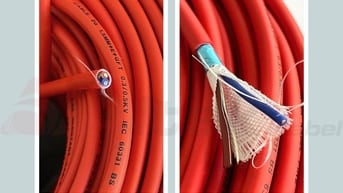 Cáp chống cháy chống nhiễu 2x1.0 + E+ GFT 