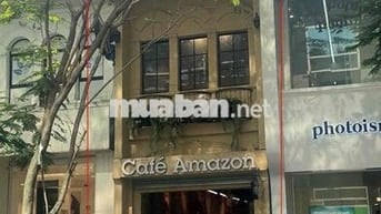 Nhà sát Nguyễn Huệ Q1- 4x18m - Giá tốt