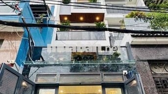 cho thuê nhà mặt tiền đs 4 p16 (4x20) , 5 lầu , 4pn , 5wc thag máy