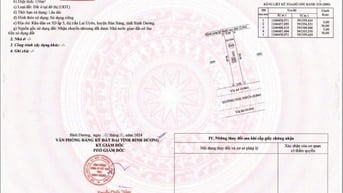 Nhà cấp 4 150m2 gần ngay trường học cấp 2 Bàu Bàng SHR