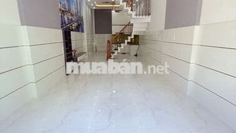 Nhà mới Hương lộ2 Bình tân 4pn 3wc lộ giới 9m