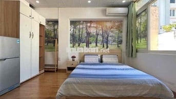 Căn Hộ STUDIO Cửa Sổ Thoáng_Tiện Nghi_Thang Máy📍ngay Hồ Con Rùa Q3