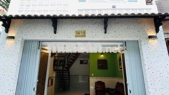 Nhà Góc 2MT Hẻm Xe Hơi 56/12 Đường Số 27, Tân Sơn Nhì, Tân Phú