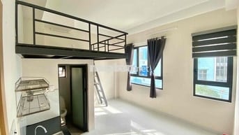 Cho thuê phòng Gò Vấp, gần UIH, VLU,.... Mới. 4 cửa sổ đón nắng