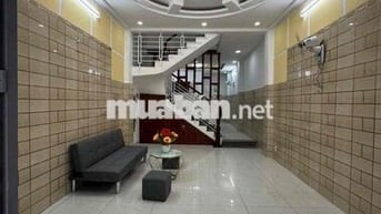 Hương Lộ 2 - Giáp Bốn Xã - 3 tầng - 60m2 - Hẻm 6m thông - 6tỷ 1