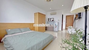 CHO THUÊ CĂN HỘ 1PN FULL NỘI THẤT, BAN CÔNG ĐẸP Ở BÌNH THẠNH