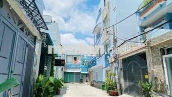 BÁN NHÀ ĐƯỜNG SỐ 12 - SÁT AEONMALL - XE TẢI ĐẬU CỬA - NHỈNH 10ty