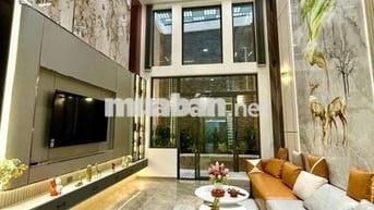 SIÊU PHẨM 6 TẦNG LUXYRY 90M2 - P15 GÒ VẤP - HẺM 1SẸC XE HƠI ĐỖ TẬN CỬA
