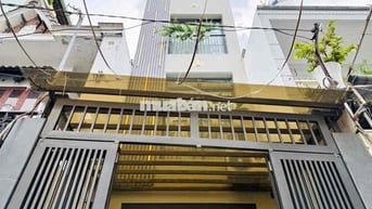 BÁN NHÀ ĐẸP - SÂN THƯỢNG SIÊU TO - 4 LẦU GÒ VẤP - DTSD 170M2 CHỈ5T820
