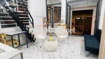 KIOT SIÊU SANG RỘNG 40M2 THANG MÁY, HẦM XE, FULL NỘI THẤT, SÂN PHƠI