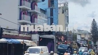 Giá tốt! bán khách sạn 6 tầng mặt tiền đường LÊ VĂN THỌ - P11 chỉ 25ty