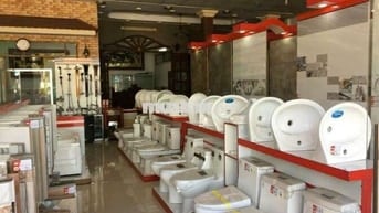 CHO THUÊ NHÀ 14×25M. MẶT TIỀN NGUYỄN VĂN BỨA. GIÁ: 25 TRIỆU
