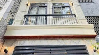 Siêu phẩm nhà 3 tầng mới - Gia Phú - Q6 - Giá thanh lý 3 tỷ 5