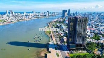 Bán căn hộ Sam Tower 2PN view sông Hàn, tầng 24, full nội thất cao cấp