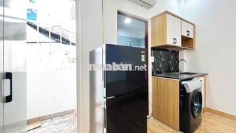 CĂN HỘ DỊCH VỤ CHO THUÊ FULL NỘI THẤT BAN CÔNG RIÊNG