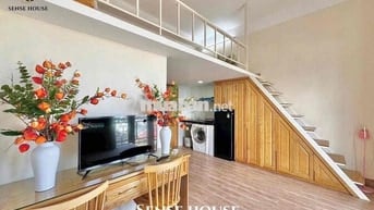 DUPLEX FULL NỘI THẤT MỚI 100% NGAY SÁT Q10 Ở ĐƯỢC 2-3 NGƯỜI GẦN HUFLIT