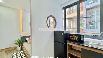 CHO THUÊ CĂN HỘ TÁCH BẾP FULL NT - CÓ CỬA SỔ THOÁNG GẦN CV THỎ TRẮNG